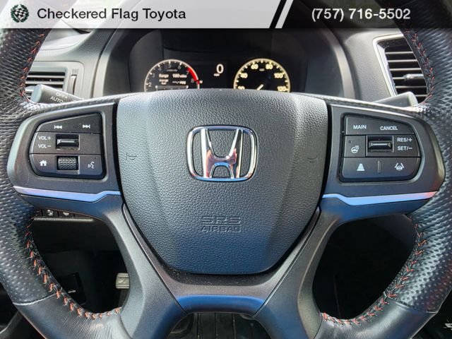 Used 2024 Radiant Red Honda TrailSport image 14