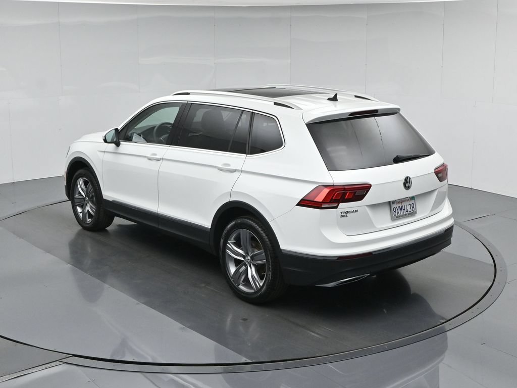 Used 2021 White Volkswagen 2.0T SEL image 44