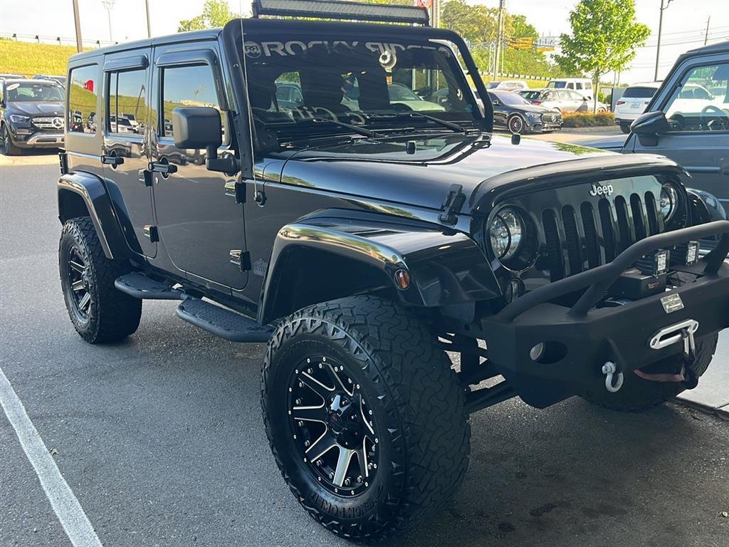 2015 Jeep Wrangler Unlimited Sahara