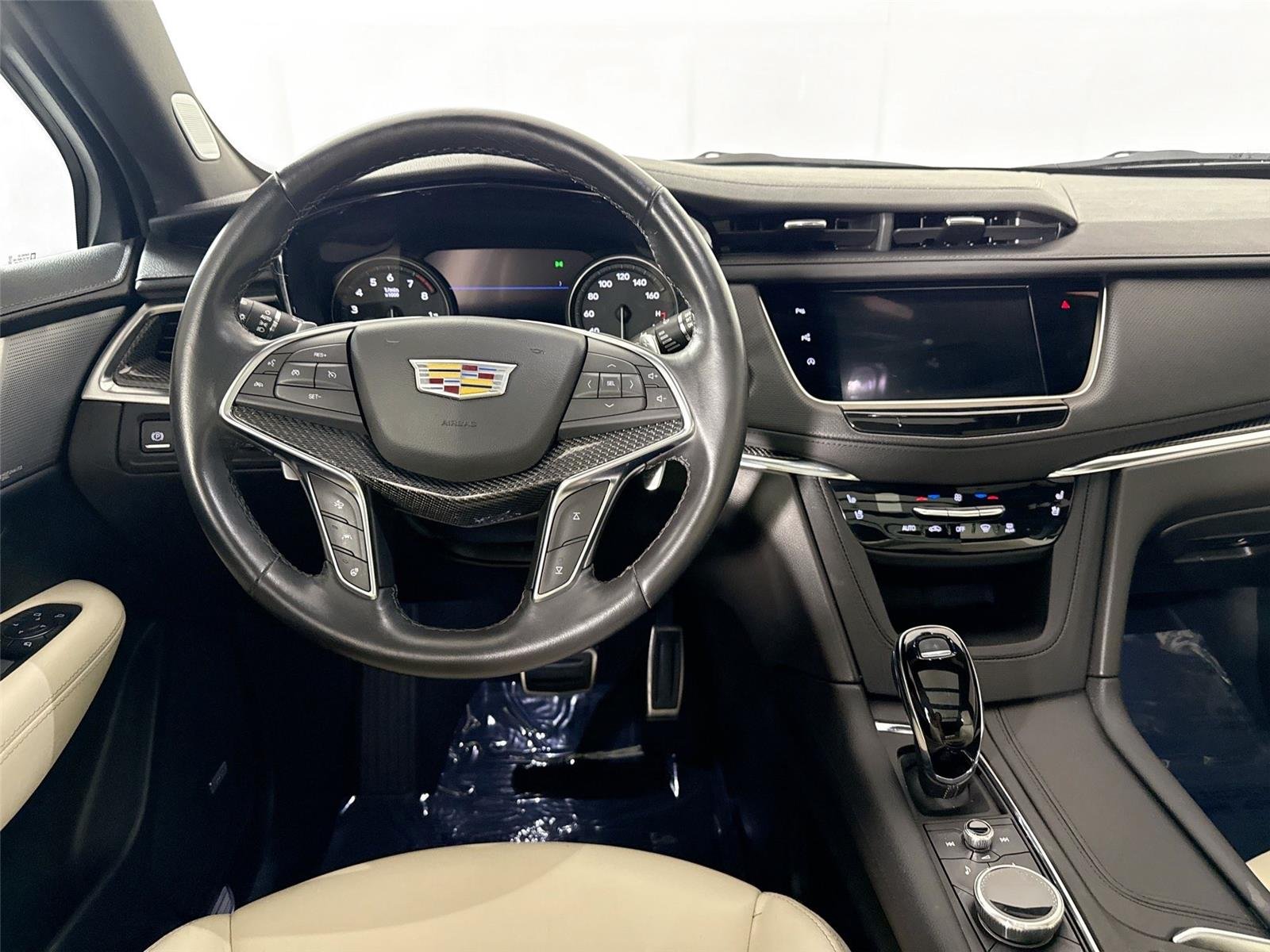 Used 2024 Stellar Black Metallic Cadillac AWD Sport image 32