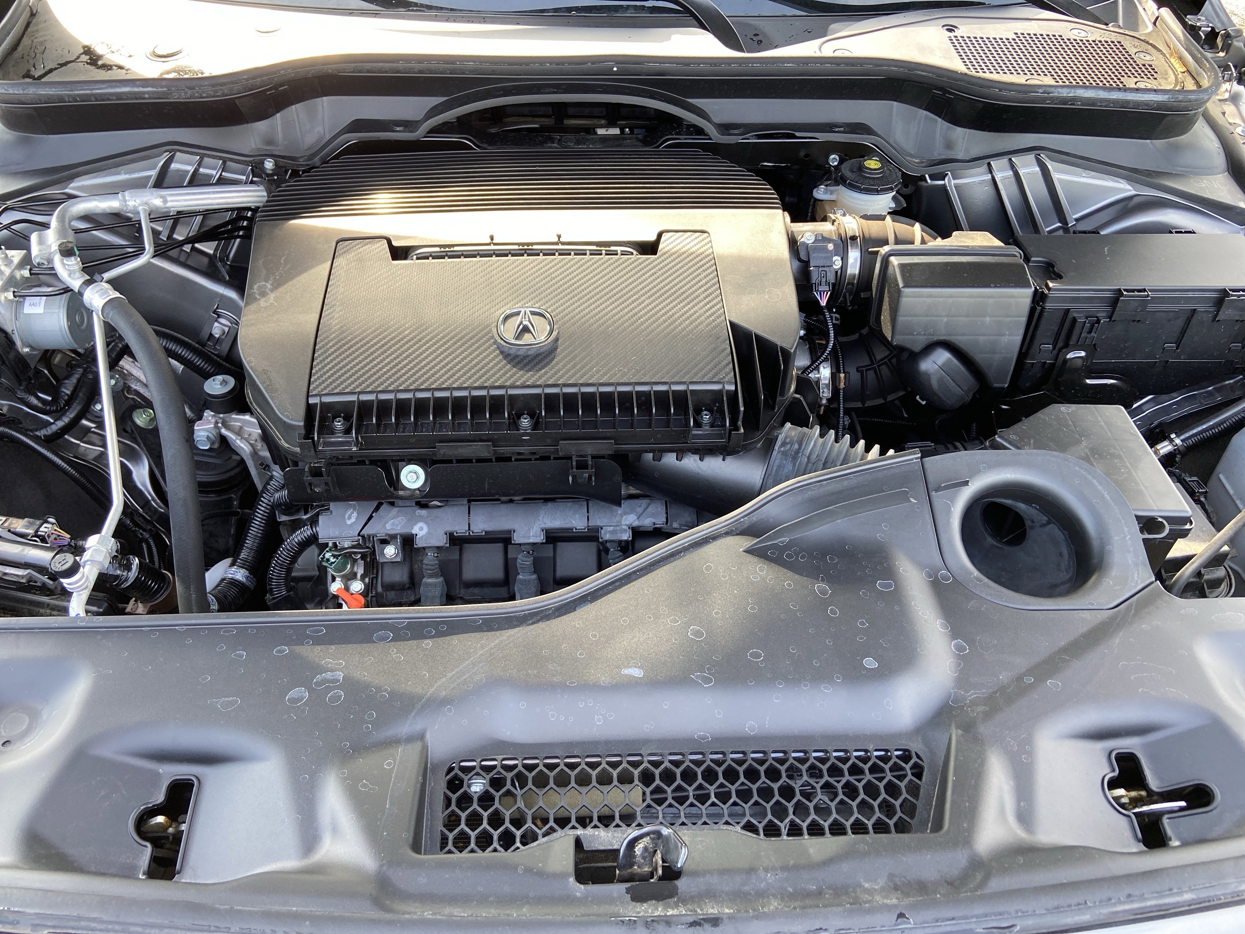 Used 2023 Liquid Carbon Metallic Acura w/Technology Package image 27