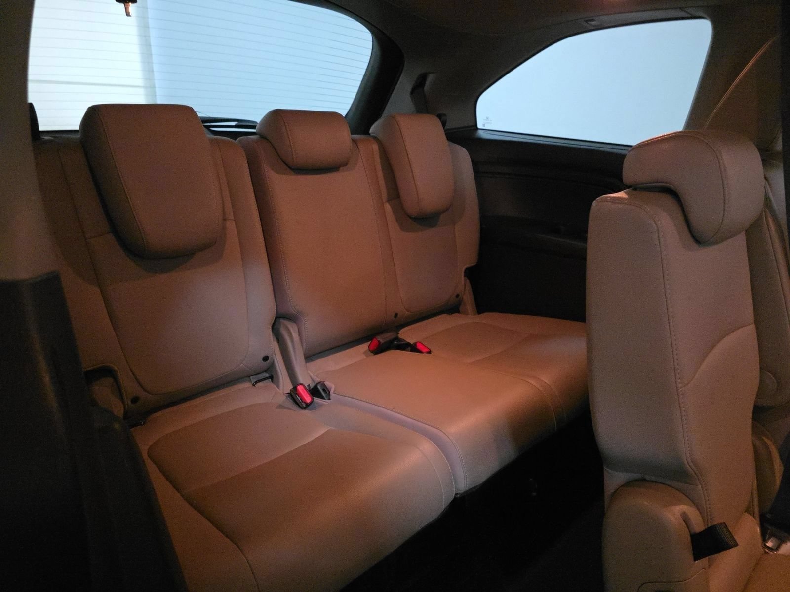 Used 2020 Platinum White Pearl Honda EX-L image 14