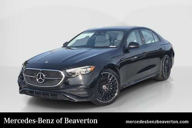 New 2027 Black Mercedes-Benz E 450 image 1
