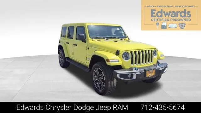 2023 Jeep Wrangler 4xe Sahara 4XE's photo