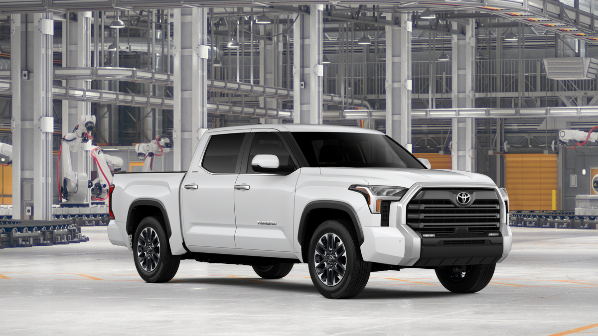 New 2026 Ice Cap Toyota Limited image 15