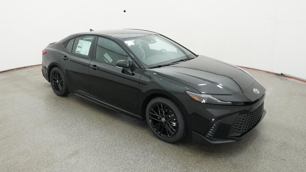 New 2026 Midnight Black Metallic Toyota SE image 49