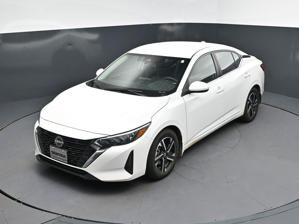 Used 2024 White Nissan SV image 30