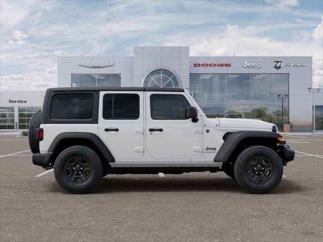 New 2026 Bright White Clearcoat Jeep Sport image 47