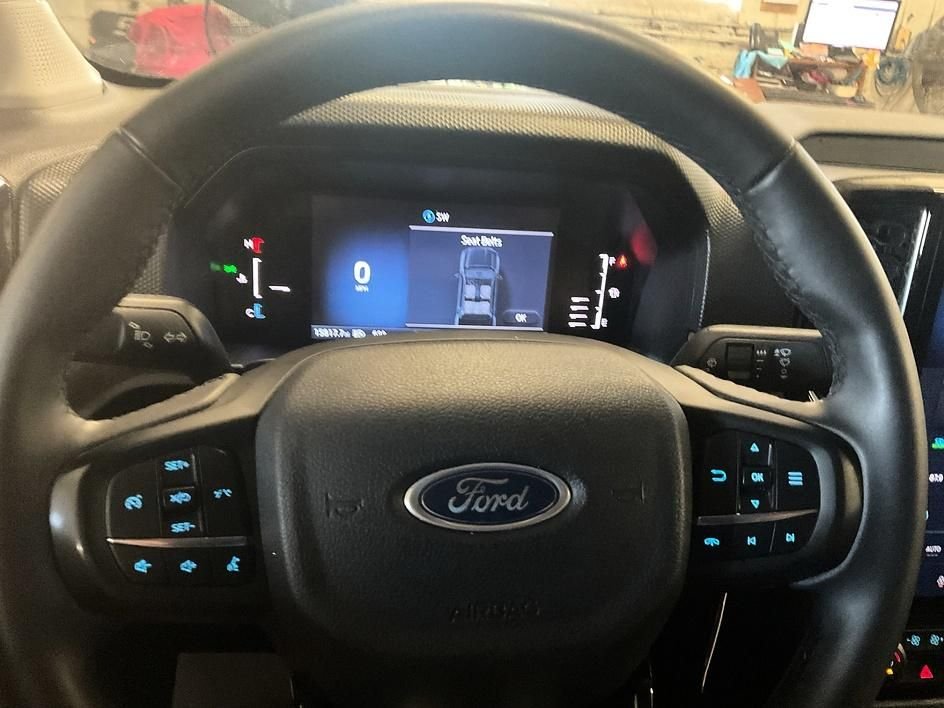 Used 2024 White Ford XLT image 23