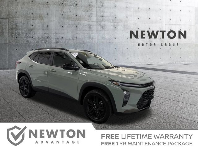 New 2026 Chevrolet Trax ACTIV Front Wheel Drive SUV