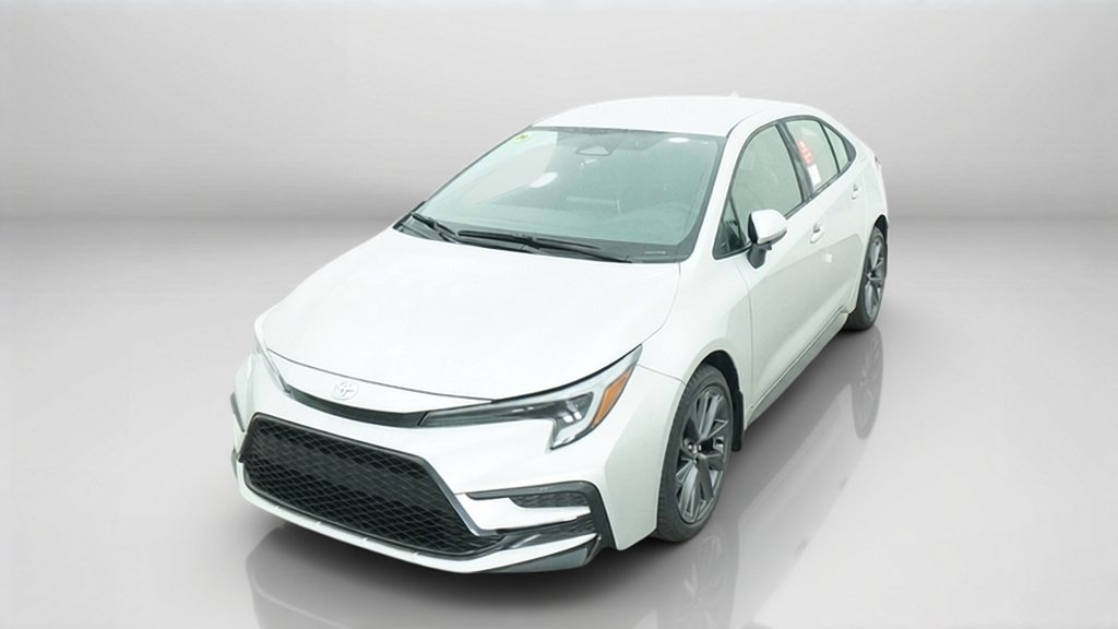 New 2027 Classic Silver Metallic Toyota SE image 10