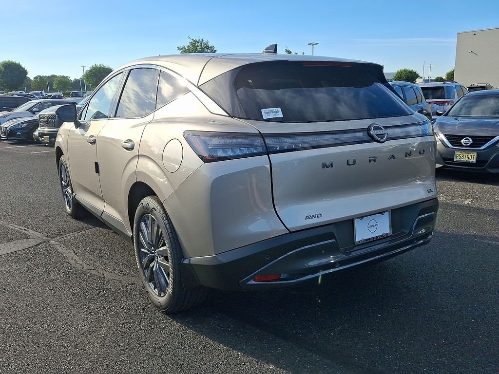 New 2026 Champagne Silver Metallic Nissan SL image 3