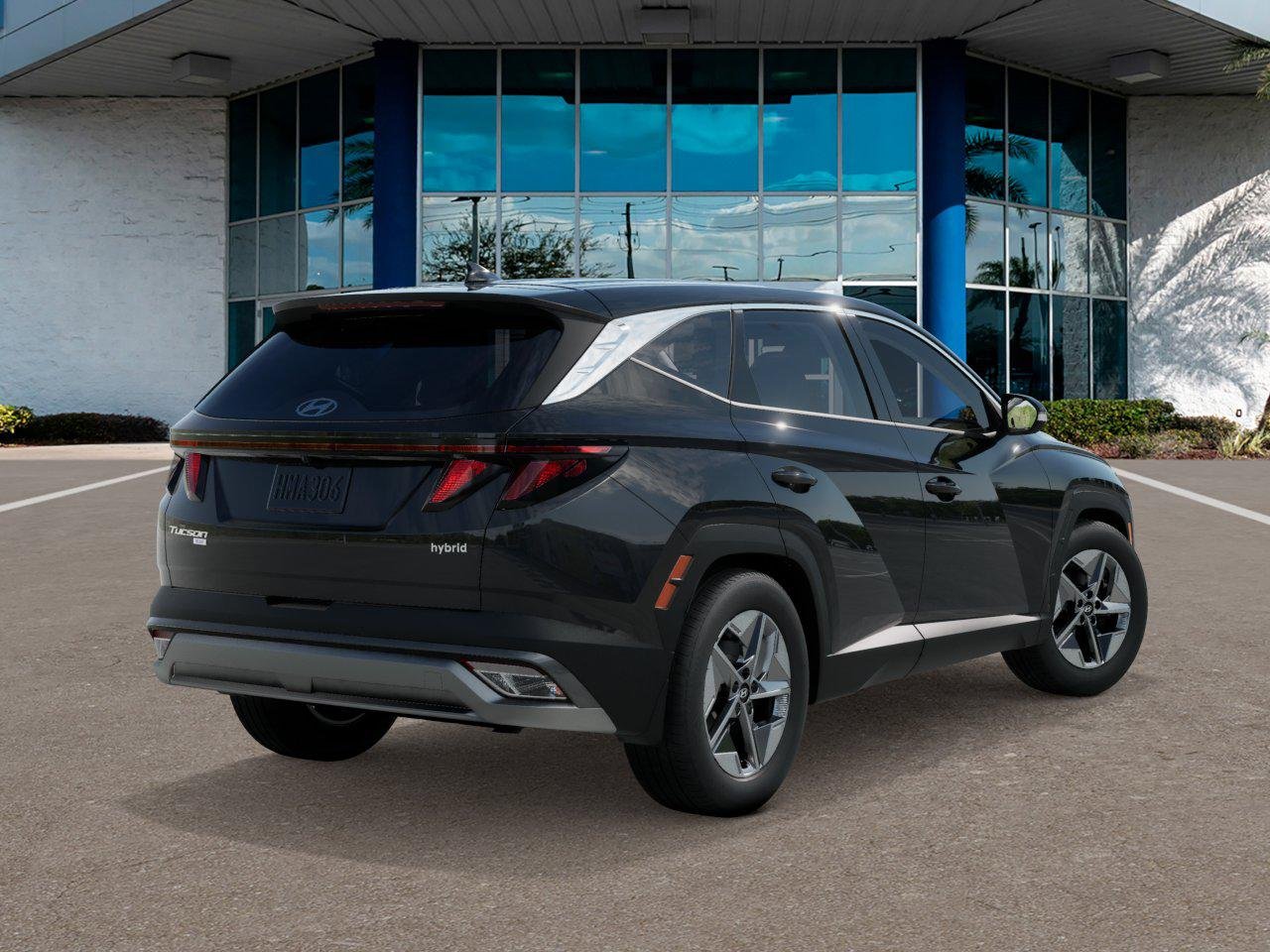 New 2026 Ash Black Hyundai SEL FWD image 4