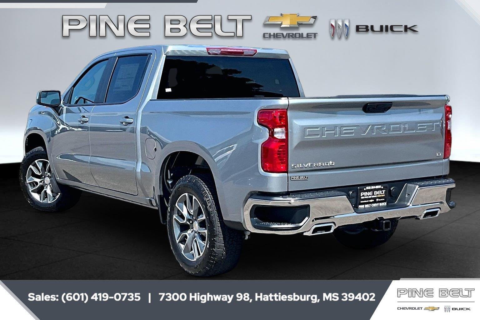 2026 Chevrolet Silverado 1500 LT - Photo 2