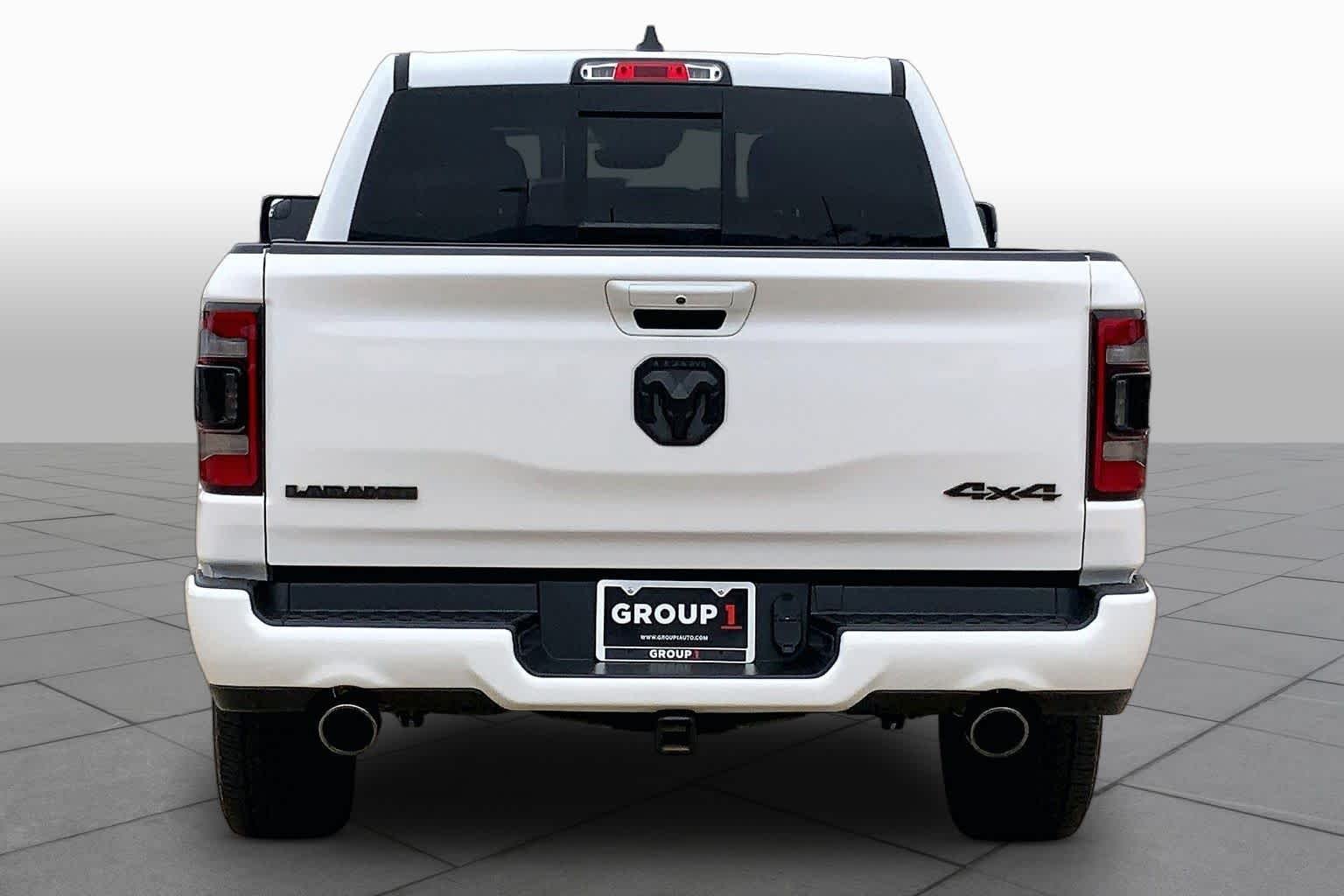 Used 2022 Bright White Clearcoat Ram Laramie image 5