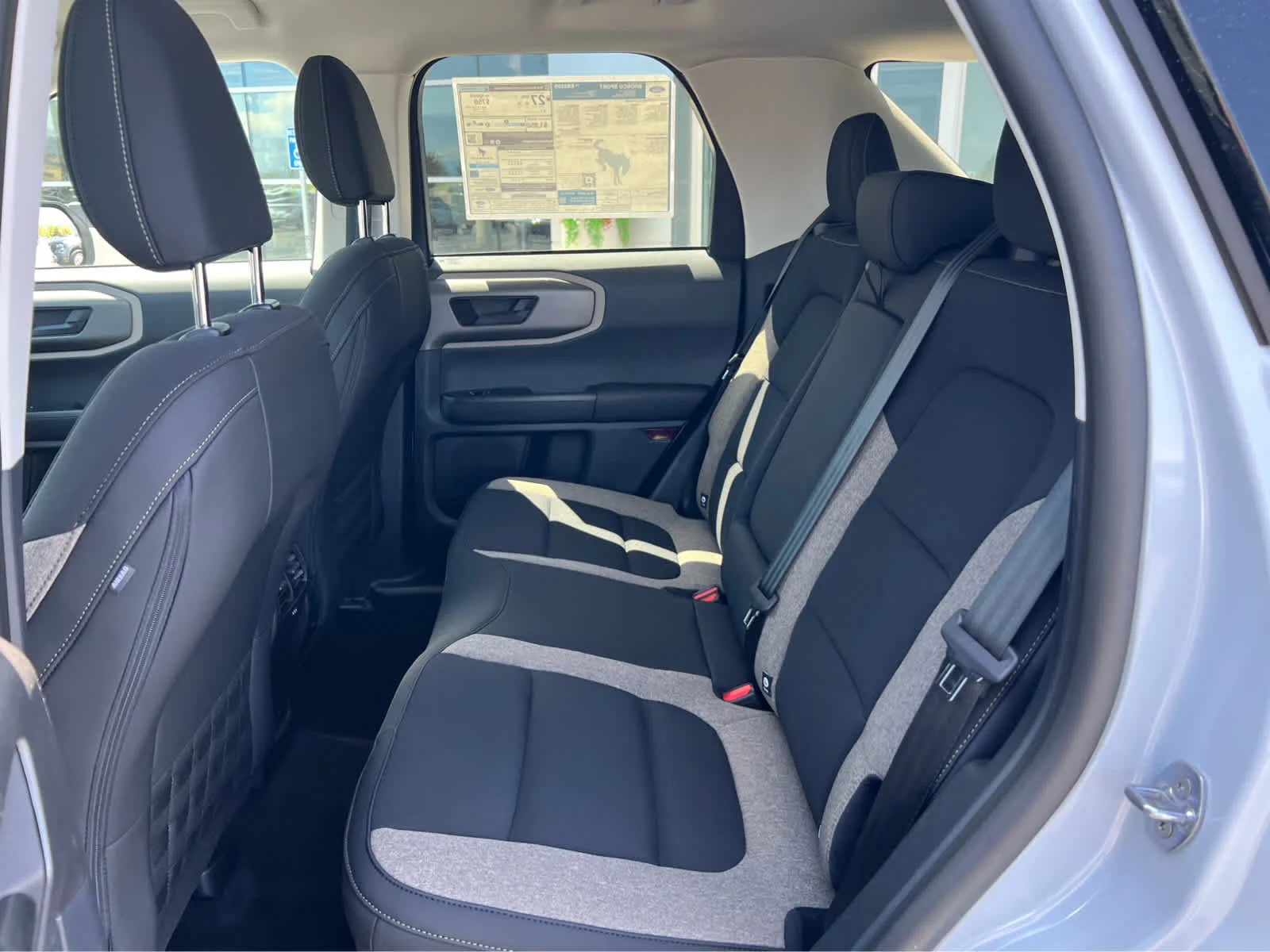 New 2026 Space White Metallic Ford Big Bend® image 26