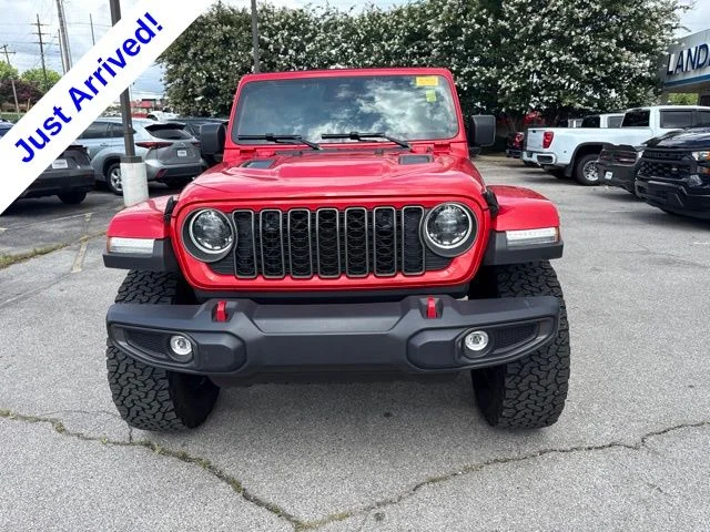 Used 2026 Red Jeep Rubicon image 8