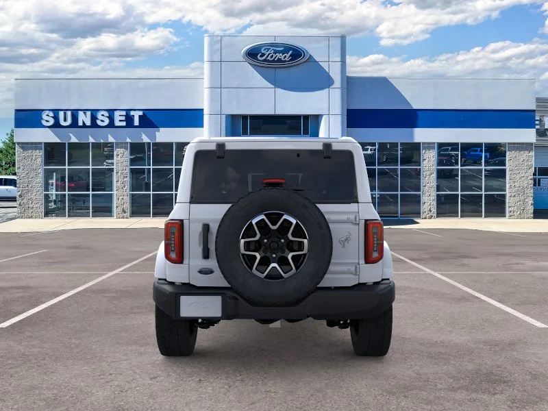 New 2026 Oxford White Ford Outer Banks image 5