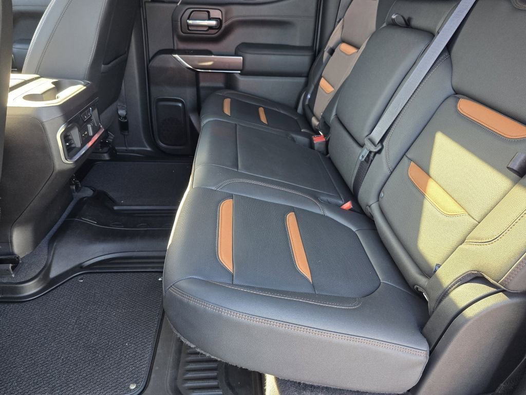 Used 2021 Summit White GMC AT4 image 35