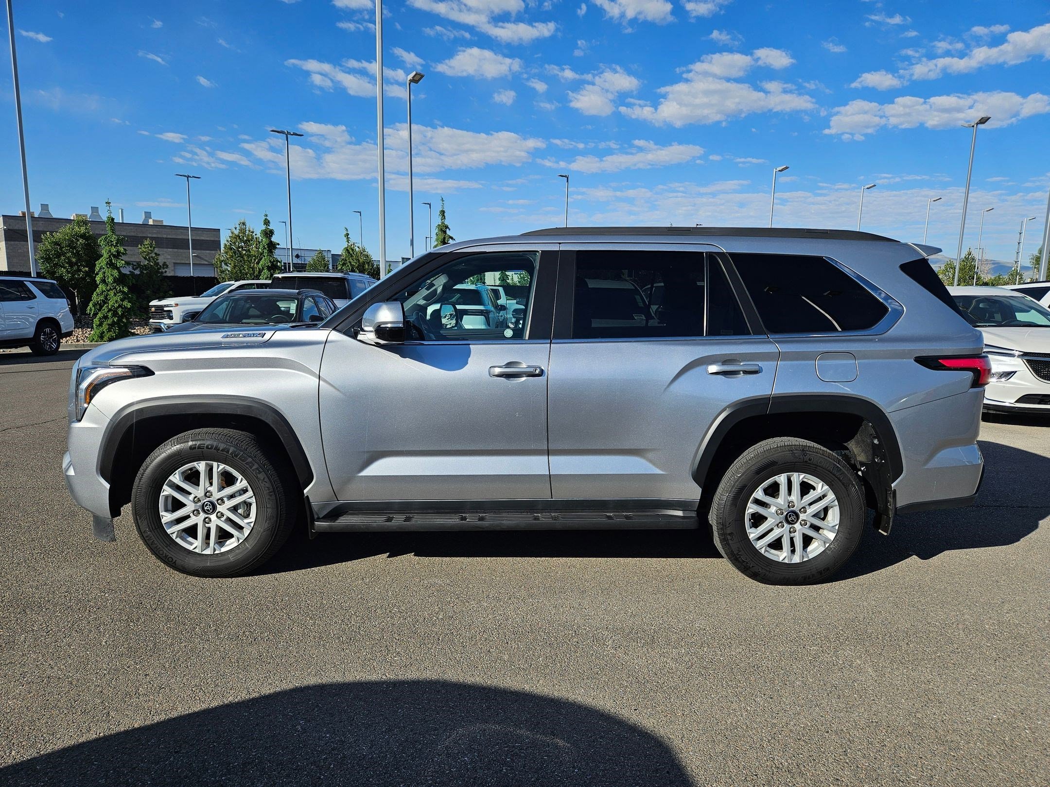 Used 2025 Celestial Silver Metallic Toyota SR5 image 17