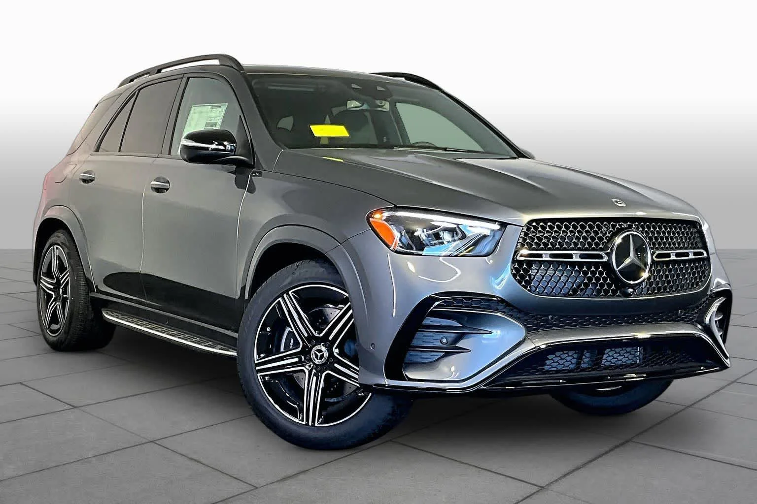 New 2026 Selenite Grey Metallic Mercedes-Benz GLE 450 image 19