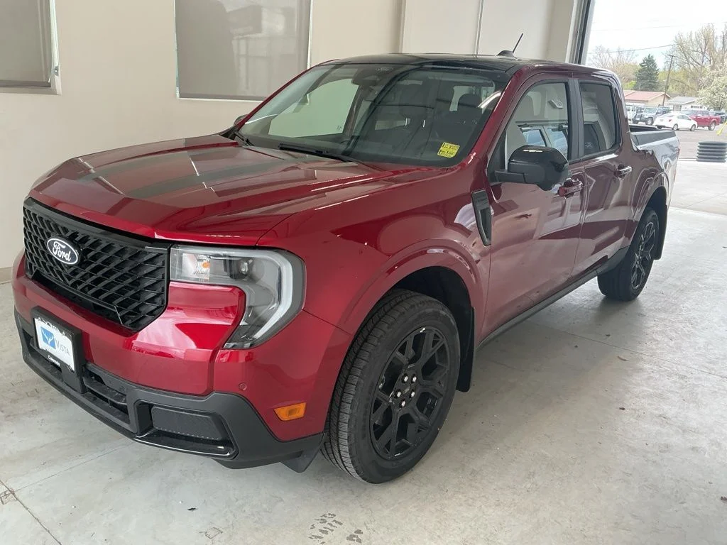 New 2026 Ruby Red Metallic Tinted Clearcoat Ford Lariat® image 3