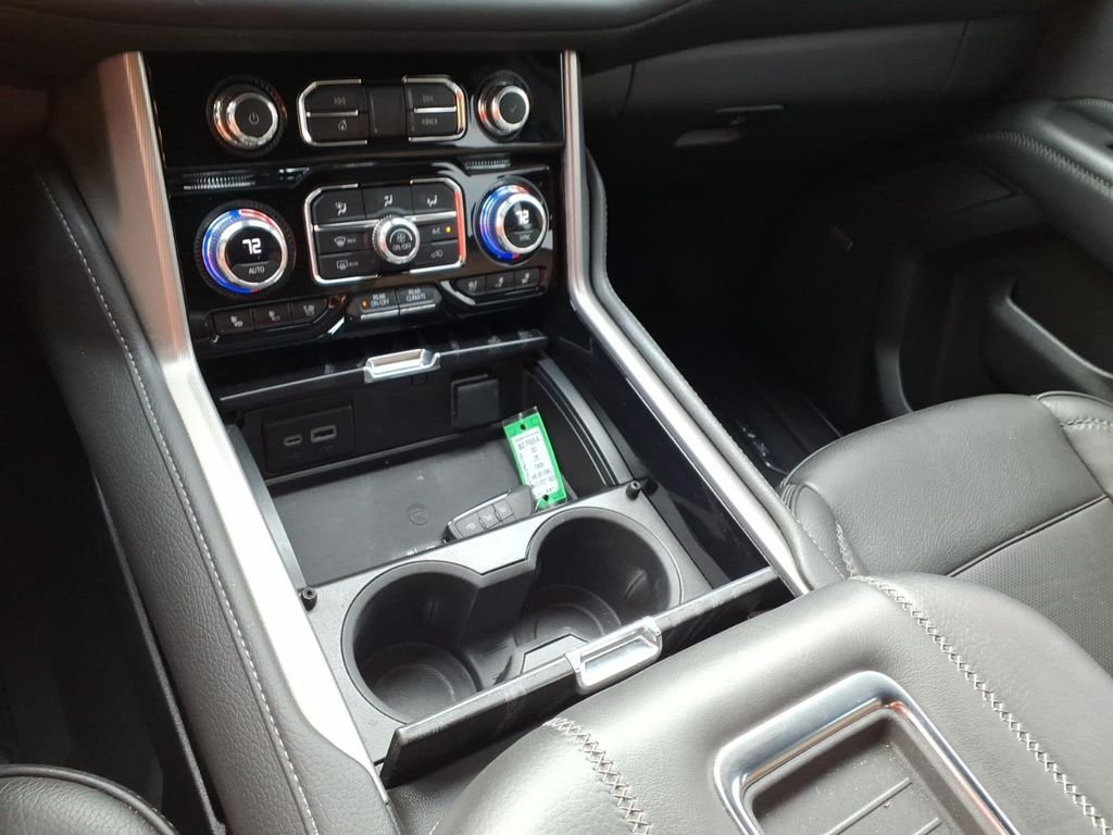 Used 2023 White Frost Tricoat GMC Denali image 11