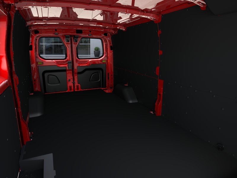 New 2026 Race Red Ford Cargo Van image 23