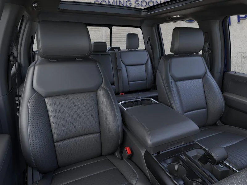 New 2026 Antimatter Blue Metallic Ford LARIAT image 2
