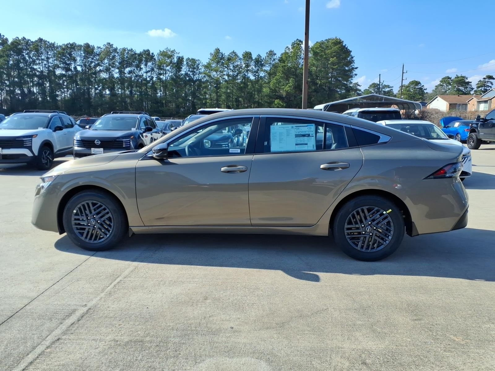 2026 Nissan Sentra SV Brown at Robbins Nissan