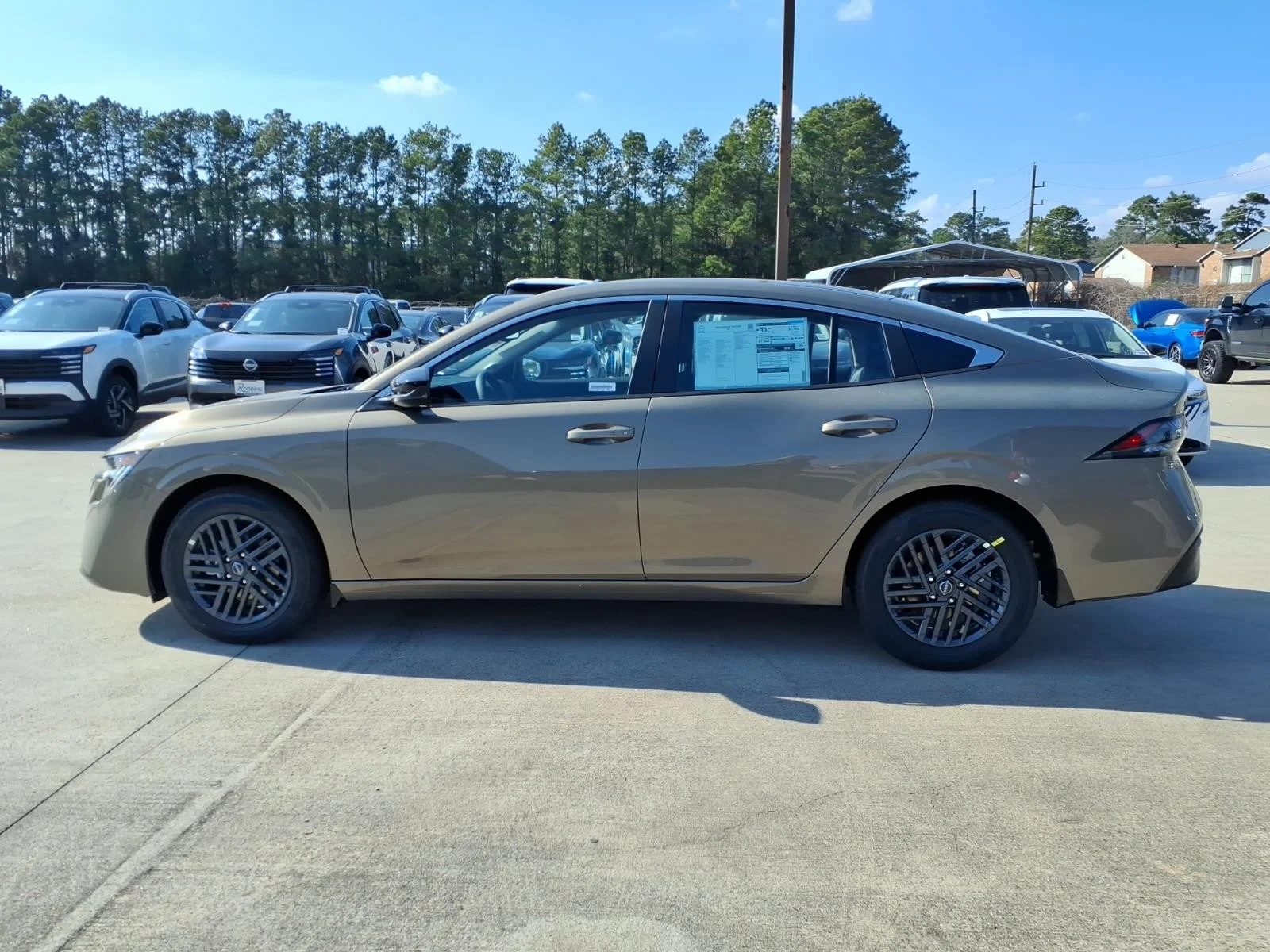 2026 Nissan Sentra SV Brown at Robbins Nissan