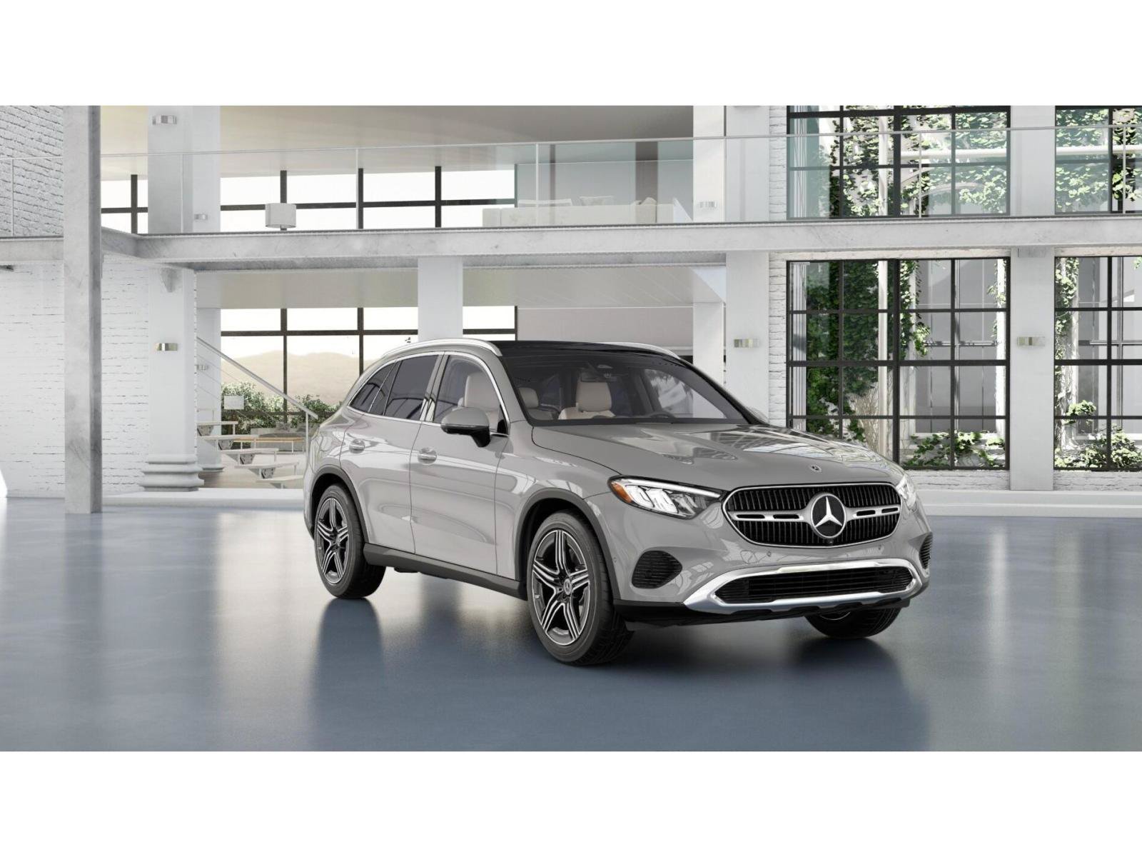 New 2027 MANUFAKTUR Alpine Grey Mercedes-Benz GLC 300 image 10