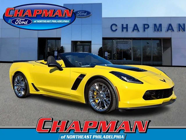 2017 Chevrolet Corvette Z06