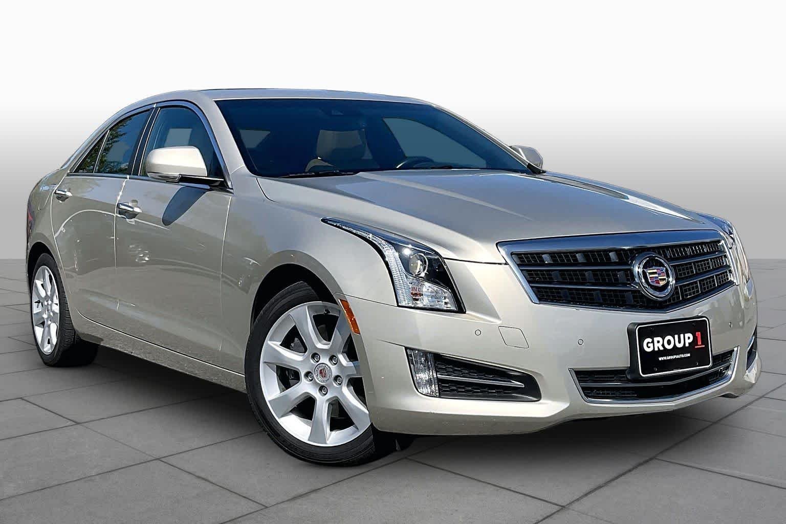 Pre-Owned 2014 Cadillac ATS Performance RWD