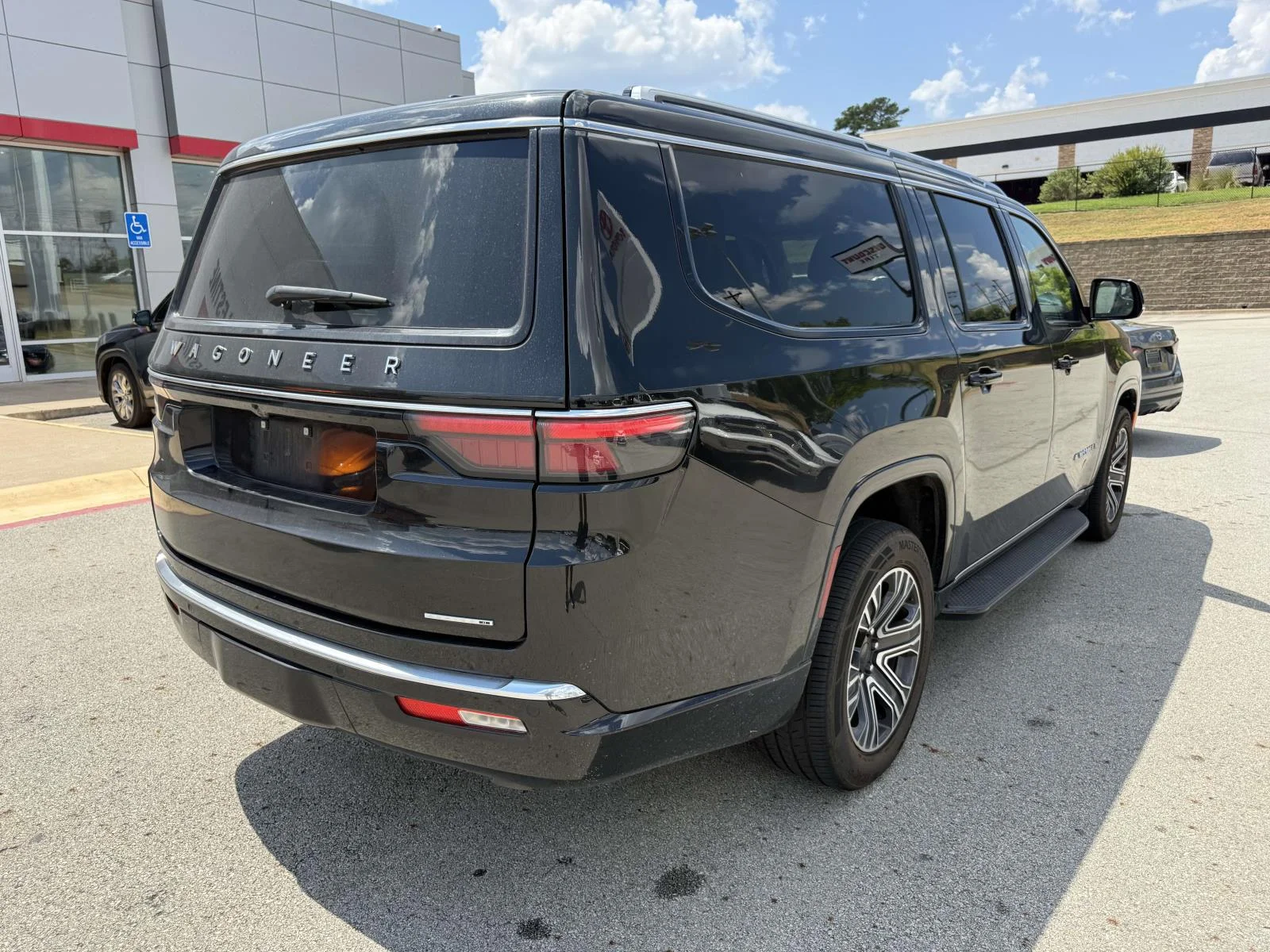 Used 2024 Black Jeep Series II image 7