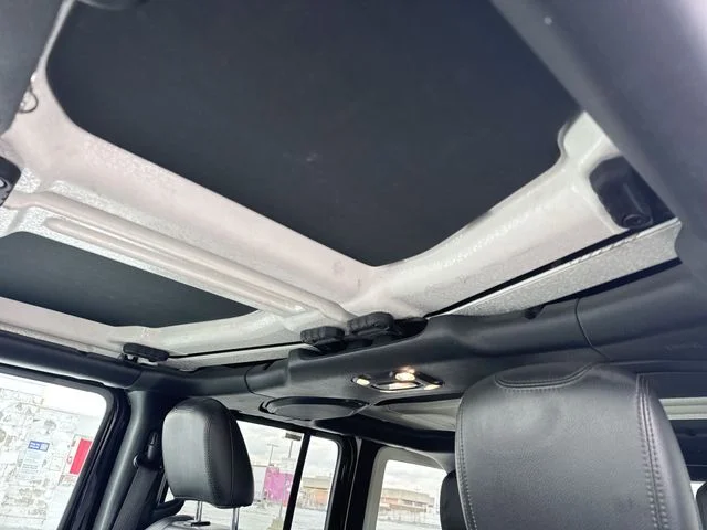 Certified Used 2022 Black Jeep Unlimited Sahara High Altitude 4xe image 22