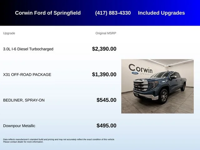 Used 2024 Metallic GMC SLE image 5