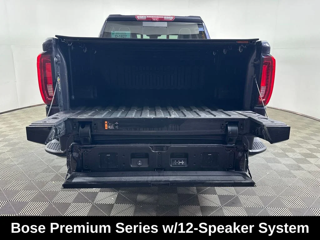 Used 2023 Silver GMC AT4X image 11