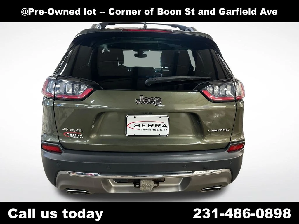 Used 2019 Green Jeep Limited image 4