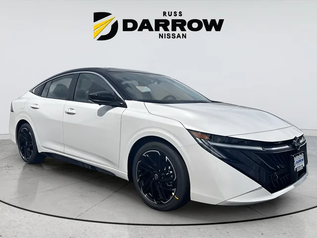 New 2026 Aspen White TriCoat / Super Black Two-tone Nissan SR image 7