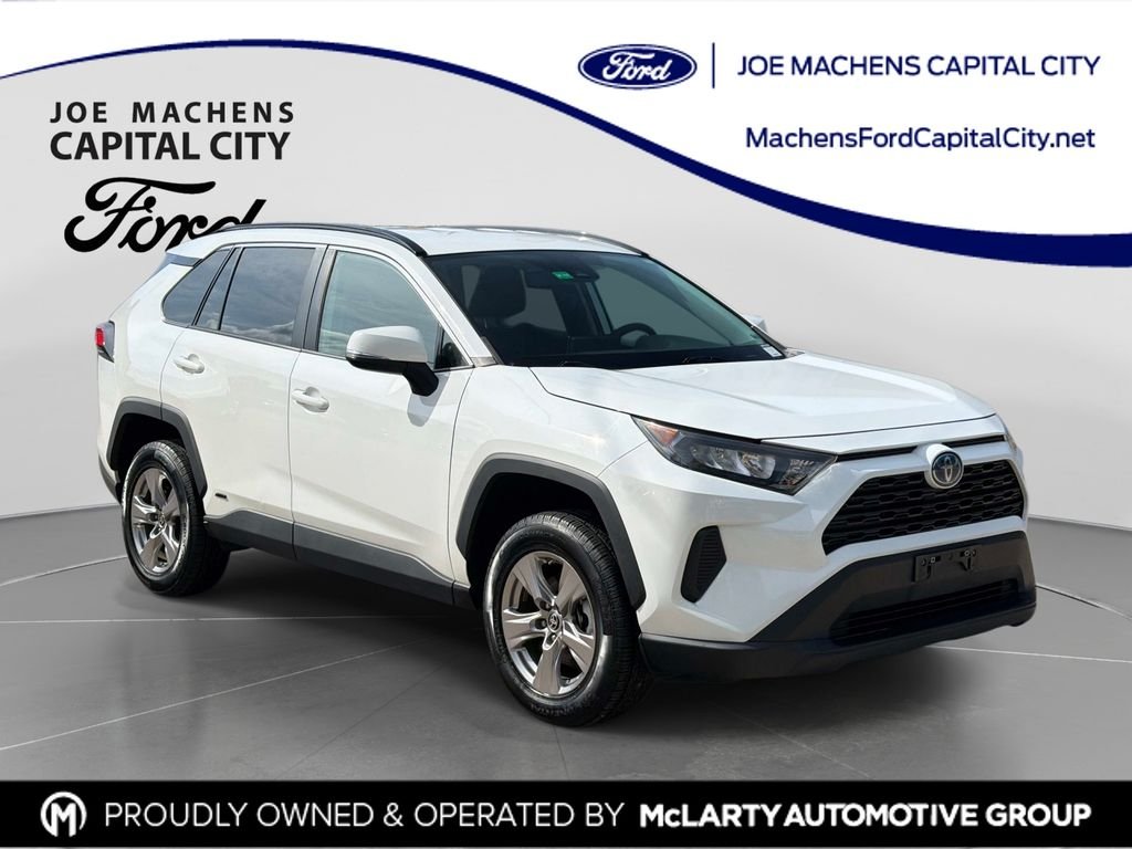 Used 2022 White Toyota LE image 1
