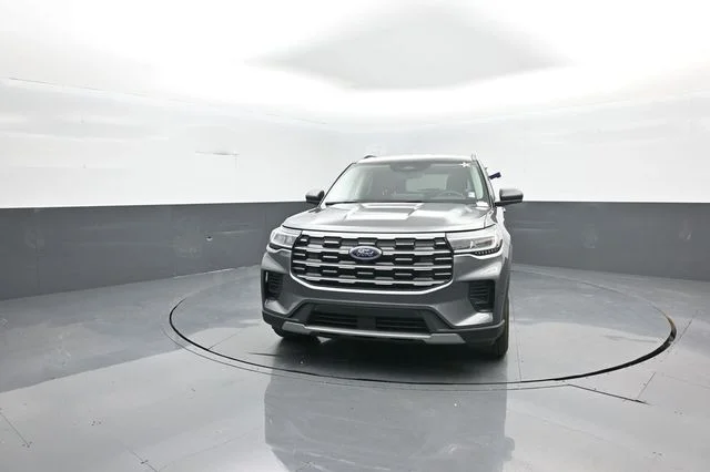 New 2026 Carbonized Gray Metallic Ford Active image 3
