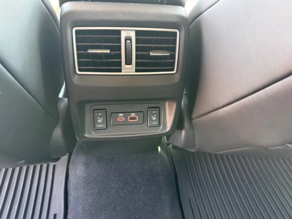 Certified Used 2023 White Nissan Platinum image 13