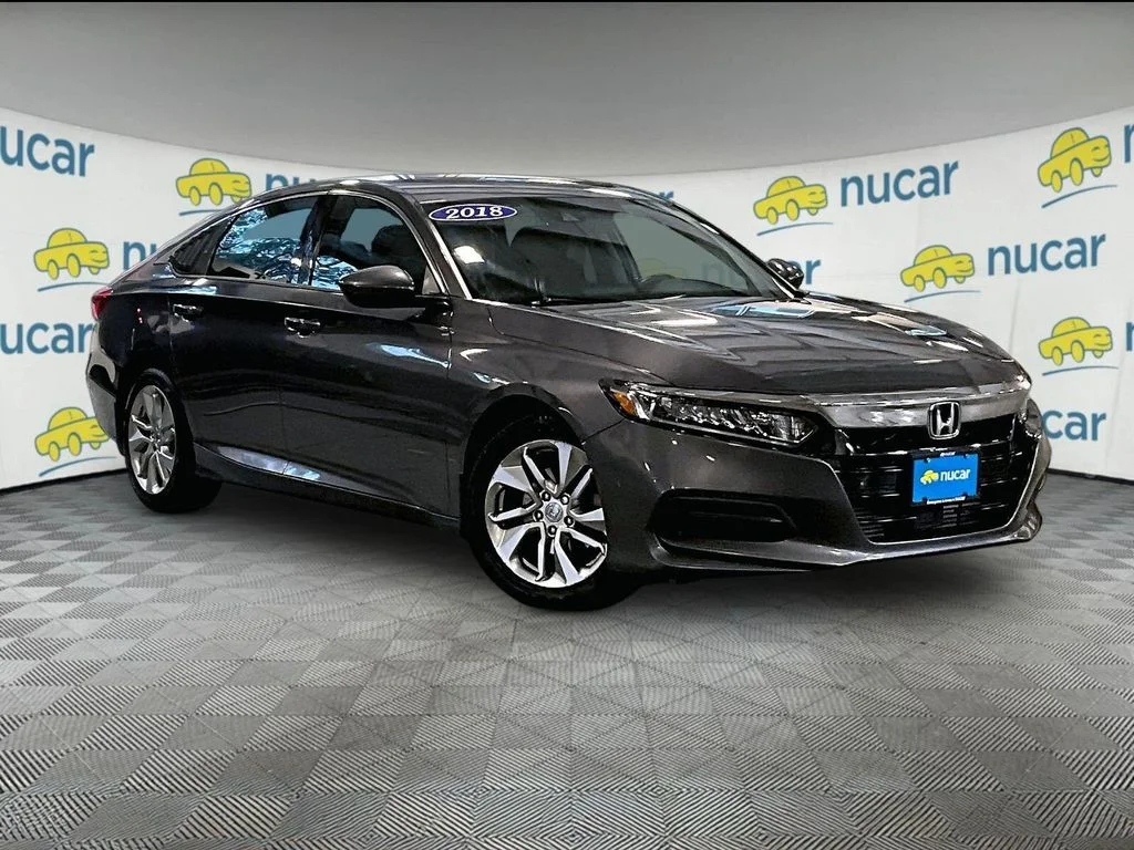 Used 2018 Gray Honda LX image 1
