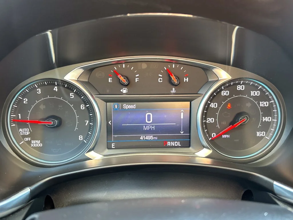 Used 2023 STERLING GRAY METALLIC Chevrolet LT image 25