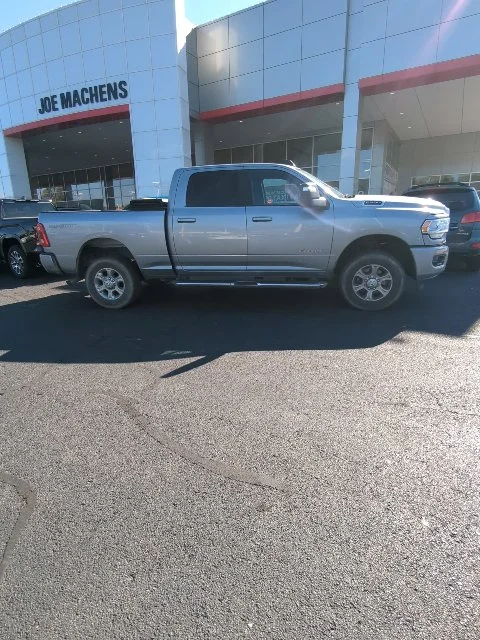 Used 2024 Silver Ram Big Horn image 9