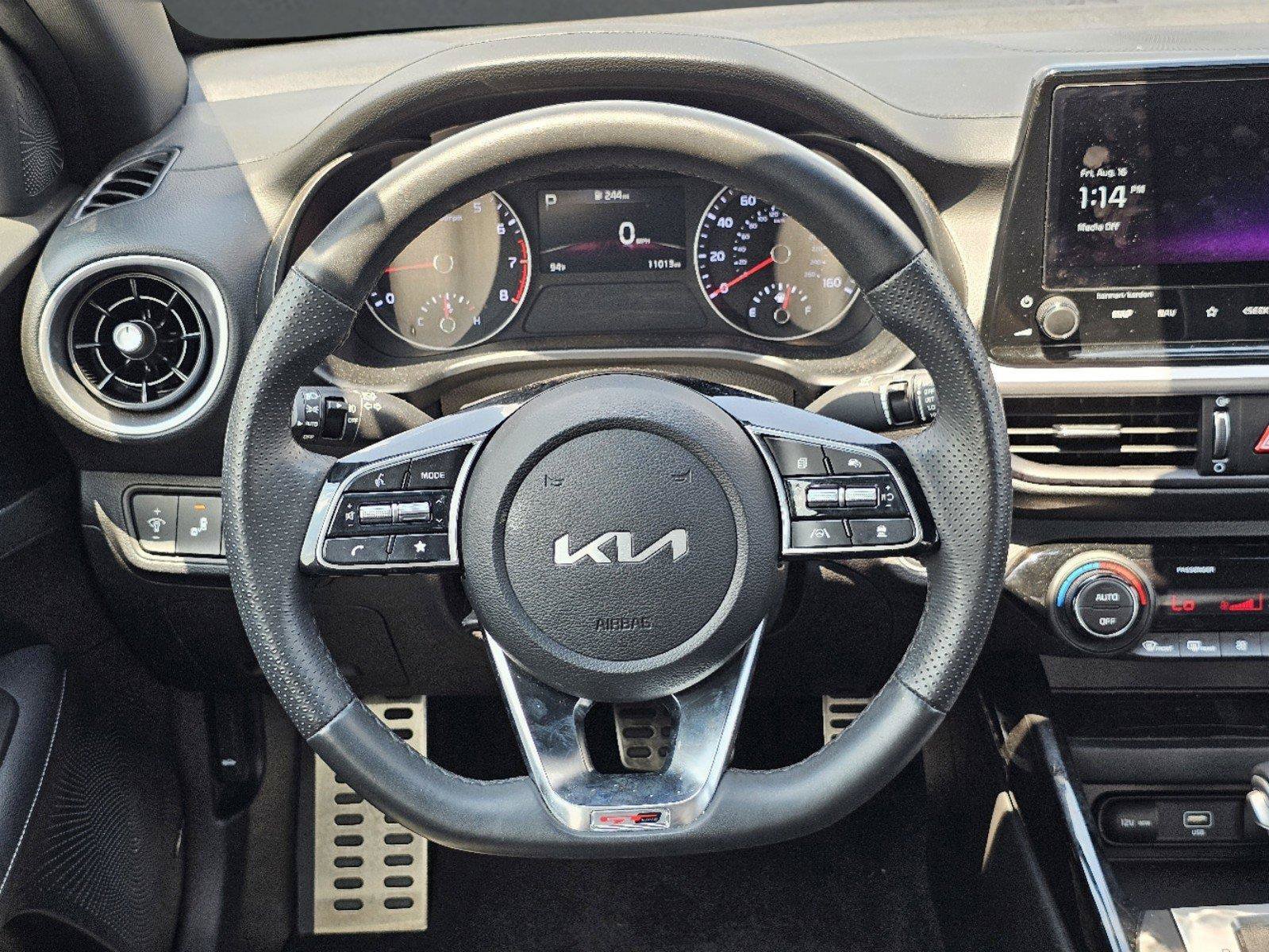 Used 2024 Gray Kia GT-Line image 18