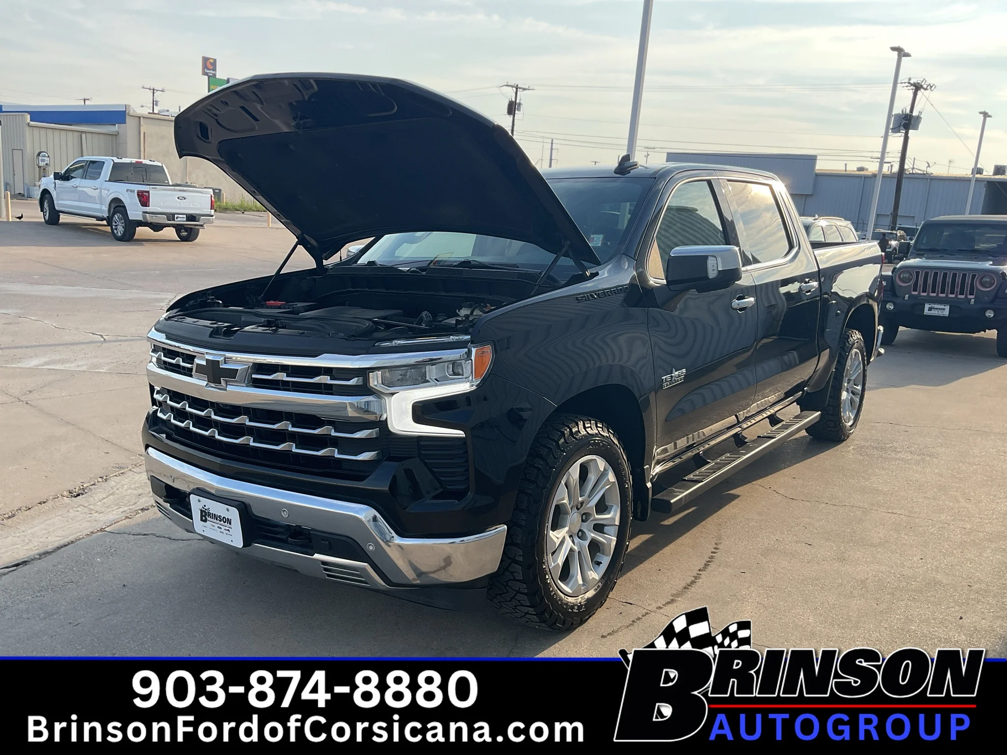 Used 2022 Black Chevrolet LTZ image 12