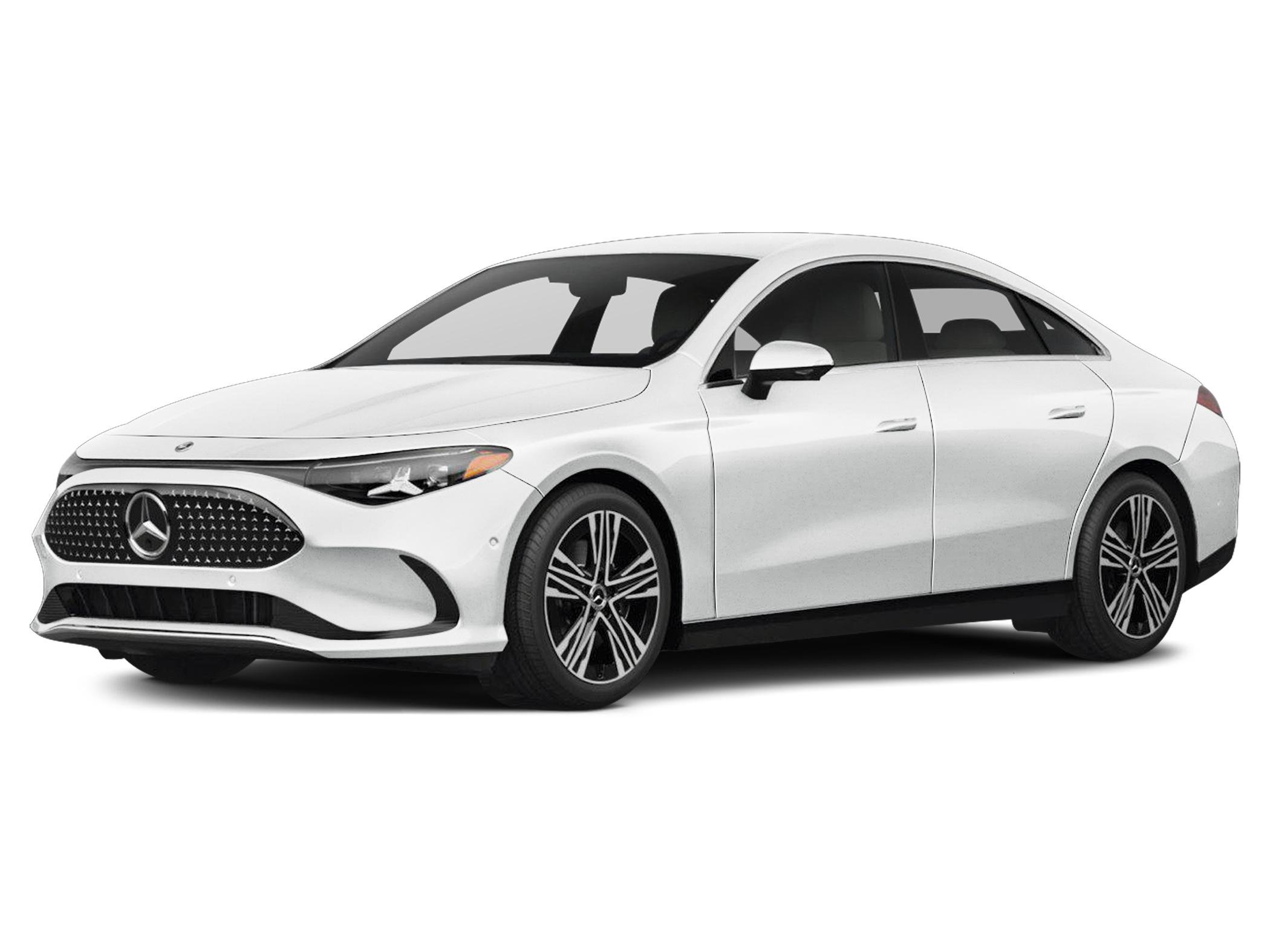 New 2027 Polar White Mercedes-Benz CLA 350 Electric image 1