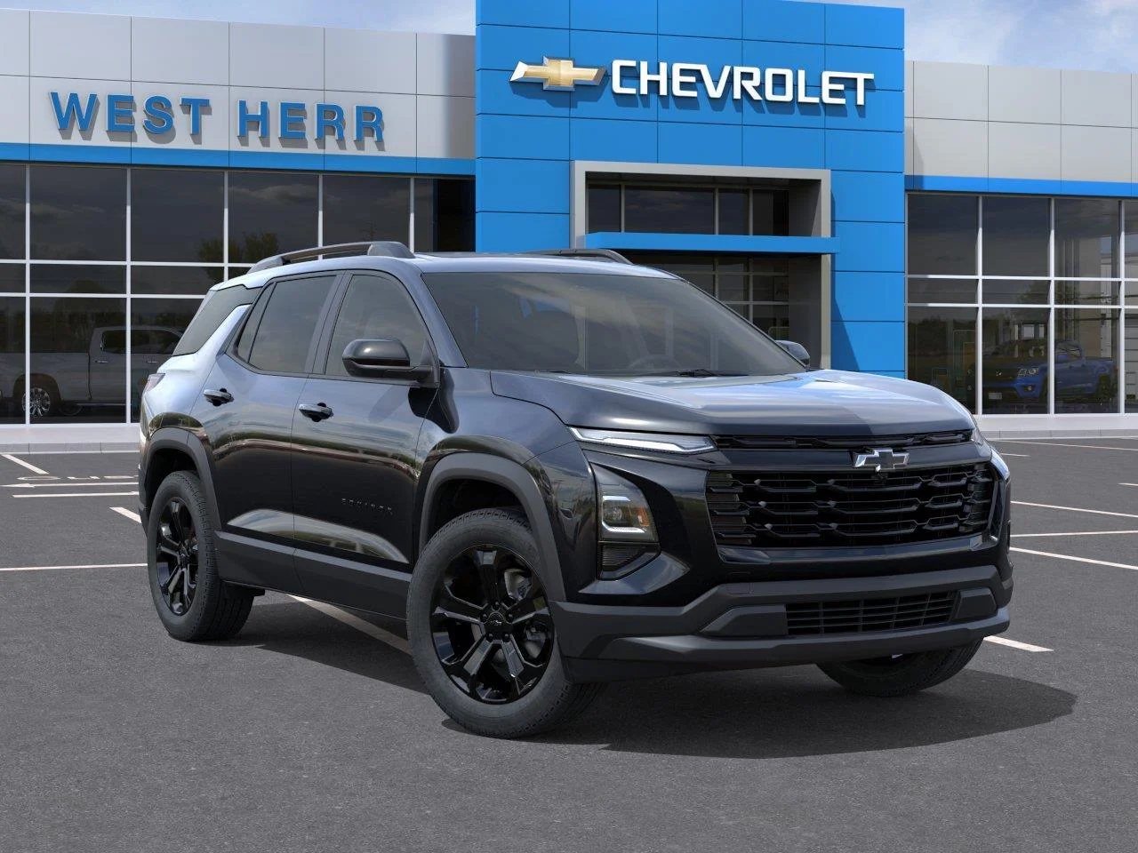 New 2027 Mosaic Black Metallic Chevrolet LT image 7